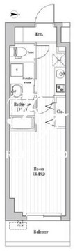 アーバンパーク三ノ輪2 703 間取り図