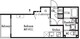 パセオ四谷荒木町 301 間取り図