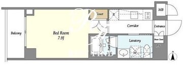 ラサンテ桜新町 504 間取り図