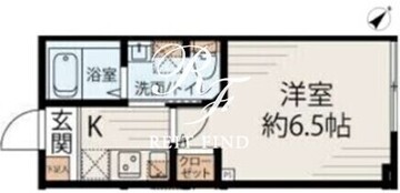 プリマベーラ板橋本町 301 間取り図