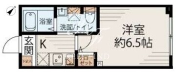 プリマベーラ板橋本町 202 間取り図