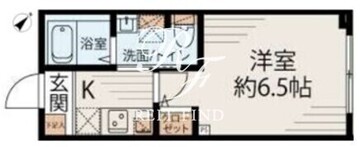 プリマベーラ板橋本町 302 間取り図