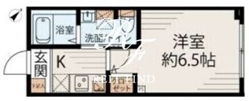 プリマベーラ板橋本町 402 間取り図