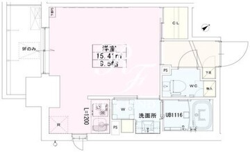 神谷町レジデンス壱番館 204 間取り図