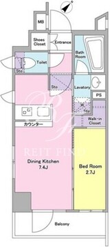 ケリア西馬込アジールコート 223 間取り図