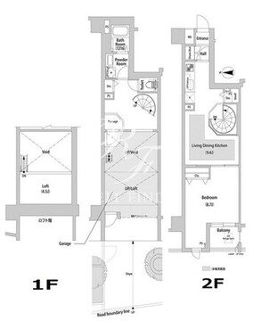 ブレス西巣鴨 106 間取り図