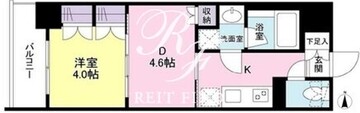 リバーレ池袋 802 間取り図