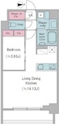 ドゥーエ西馬込2 813 間取り図 ?>
