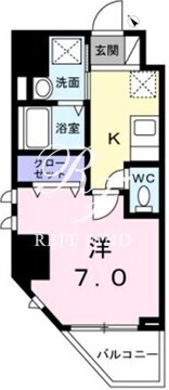 プラザ・デル・ソル本郷 403 間取り図