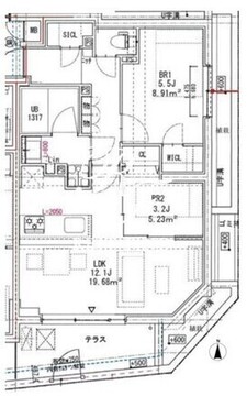 ルネサンスコート学芸大学 303 間取り図