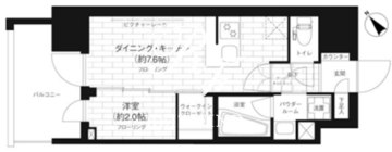 ステージグランデ台東根岸アジールコート 701 間取り図