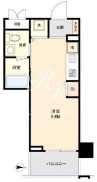 ロイジェント板橋本町 215 間取り図