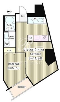 レジデンス本郷アコマ 502 間取り図