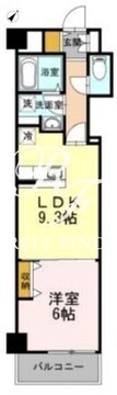 ヒルフラット大崎 519 間取り図