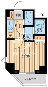 アーデン駒沢大学 401 間取り図