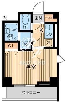 アーデン駒沢大学 404 間取り図