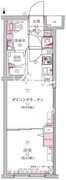 ラフィスタ豪徳寺 106 間取り図 ?>