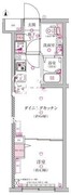 ラフィスタ豪徳寺 403 間取り図 ?>