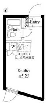 サタケドリームコート 104 間取り図