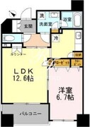 カスタリア荒川 1002 間取り図 ?>
