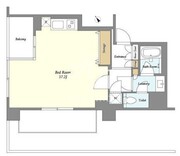HF目黒行人坂レジデンス 504 間取り図