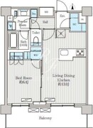 オアーゼ品川レジデンス 619 間取り図