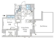 CORVAL大森 802 間取り図