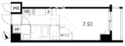 KDXレジデンス豊洲 204 間取り図