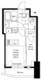 343レジデンス後楽園 302 間取り図