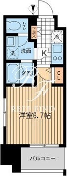 KDXレジデンス大山 806 間取り図