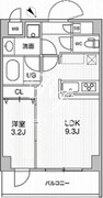 ドゥーエ曳舟 403 間取り図 ?>