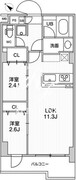 ドゥーエ曳舟 408 間取り図