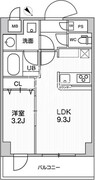 ドゥーエ曳舟 205 間取り図