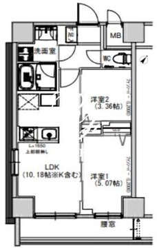 エスレジデンス千住大橋 901 間取り図