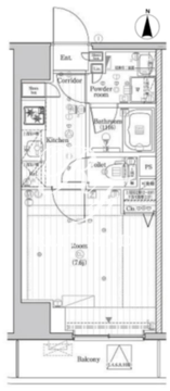 プレミアムキューブG市谷甲良町 902 間取り図