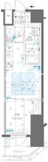 ズーム新宿御苑前 1103 間取り図 ?>