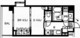 レジディア池袋 316 間取り図
