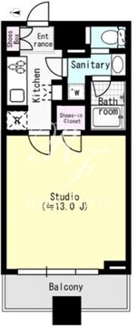 コンシェリア西新宿タワーズウエスト 806 間取り図