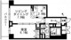 パークフラッツ学芸大学 702 間取り図