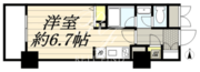 HF駒沢公園レジデンスタワー 1902 間取り図