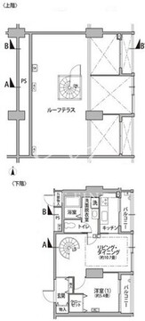 東雲キャナルコートCODAN 12-1407 間取り図