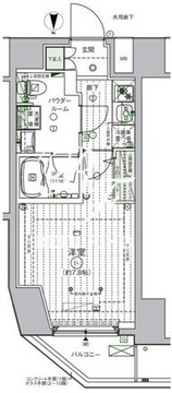 メインステージ東向島2 606 間取り図