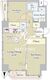 センテニアルタワー 1904 間取り図