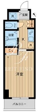 HF東神田レジデンス 804 間取り図