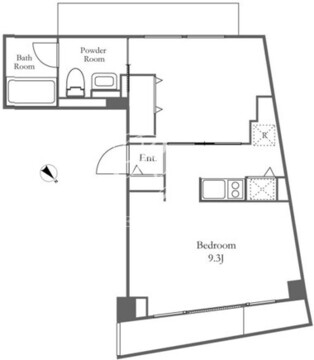 代々木の杜 702 間取り図