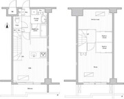レジデンス桜新町ガーデン 104 間取り図