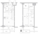 レジデンス桜新町ガーデン 103 間取り図