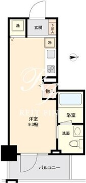 ロイジェント板橋本町 416 間取り図