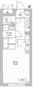 コンポジット渋谷本町 102 間取り図