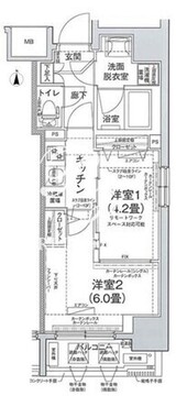 アイルプレミアム池袋ノルド 903 間取り図